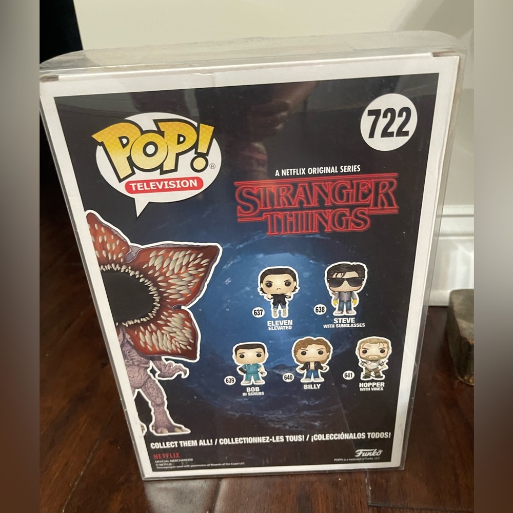 Funko Pop! Television Stranger Things Demogorgon Action Figure. New - Picture 3 of 5